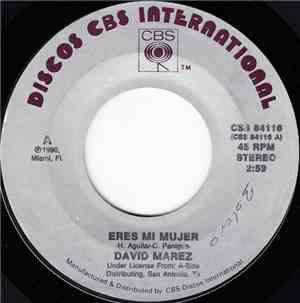 David Marez - Eres Mi Mujer / Es Mejor Decir Adios