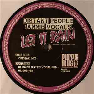 Distant People Featuring Annie Vocals - Let It Rain