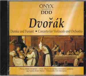 Dvořák - Dumka And Furiant - Concerto For Violincelo And Orchestra
