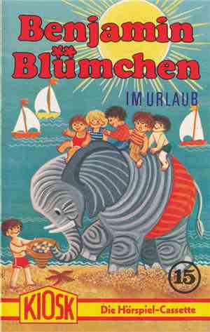 Elfie Donnelly - Benjamin Blümchen Im Urlaub