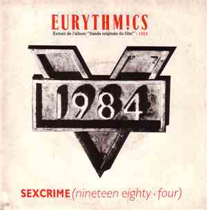 Eurythmics - Sexcrime (Nineteen Eighty Four)