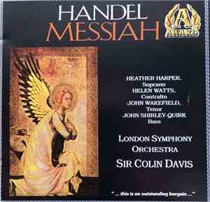 Georg Friedrich Händel, Heather Harper, Helen Watts, John Wakefield, John S ...