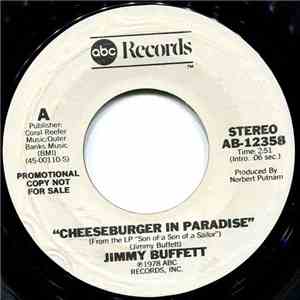 Jimmy Buffett - Cheeseburger In Paradise
