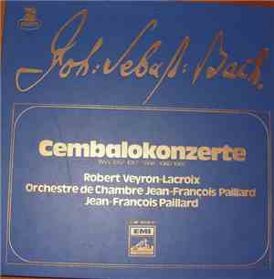 Joh: Sebas: Bach., Robert Veyron-Lacroix, Orchestre De Chambre Jean-Françoi ...