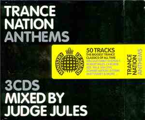 Judge Jules - Trance Nation Anthems