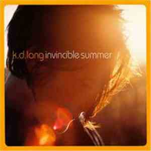 k.d. lang - Invincible Summer
