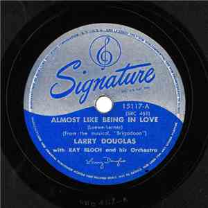 Larry Douglas  With Ray Bloch And His Orchestra / Ray Bloch And His Orchest ...