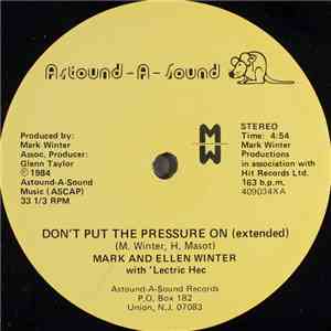 Mark And Ellen Winter With 'Lectric Hec - Don't Put The Pressure On