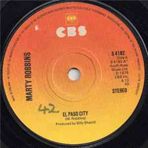 Marty Robbins - El Paso City