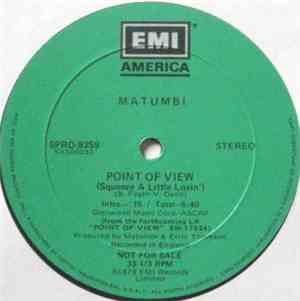 Matumbi - Point Of View (Squeeze A Little Lovin)