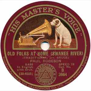 Paul Robeson - Old Folks At Home (Swanee River) / Poor Old Joe