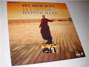 Pet Shop Boys - It Couldn't Happen Here (Original Motion Picture Soundtrack ...