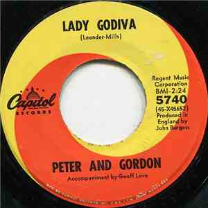 Peter And Gordon - Lady Godiva / Morning's Calling