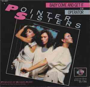 Pointer Sisters - Baby Come And Get It