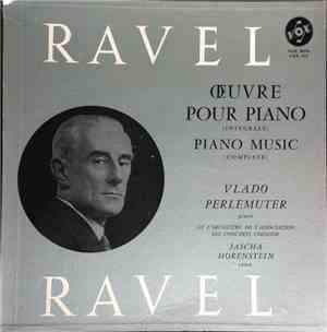 Ravel, Vlado Perlemuter, Orchestre De L'Association Des Concerts Colonne, J ...