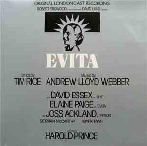 Robert Stigwood In Association With David Land Presents Tim Rice - Andrew L ...