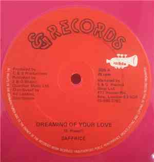 Saffrice - Dreaming Of Your Love