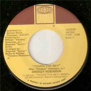 Smokey Robinson - Touch The Sky
