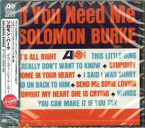 Solomon Burke - If You Need Me