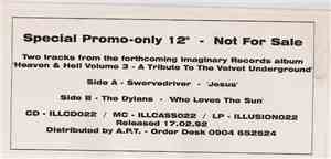 Swervedriver / The Dylans - Jesus / Who Loves The Sun