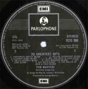 The Beatles - 20 Greatest Hits