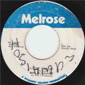 The Diamonds / Mark Dinning - Little Darlin' / Teen Angel