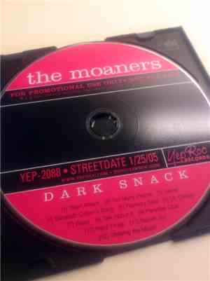 The Moaners - Dark Snack