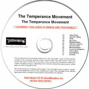 The Temperance Movement - The Temperance Movement