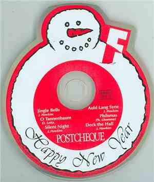 Unknown Artist - Postcheque - Happy New Year