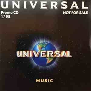 Various - Universal • Promo CD 1/98
