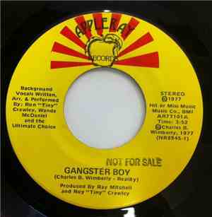 Wanda McDaniel And The Ultimate Choice  - Gangster Boy