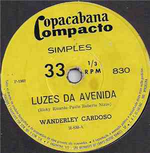 Wanderley Cardoso - Luzes Da Avenida / Se Ela Voltar
