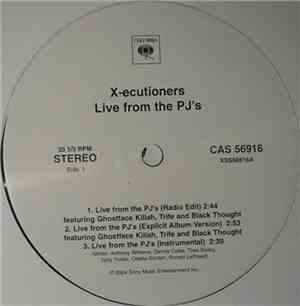 X-ecutioners - Live From The PJ's / Back To Back