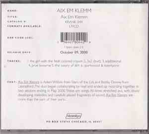 Aix Em Klemm - Aix Em Klemm