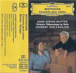 Beethoven - Anne-Sophie Mutter, Orchestre Philharmonique De Berlin, Herbert ...