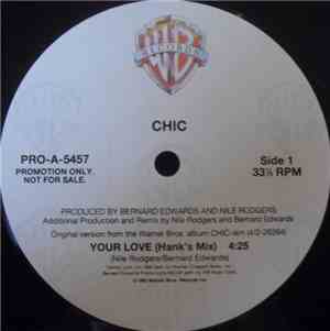 Chic - Your Love
