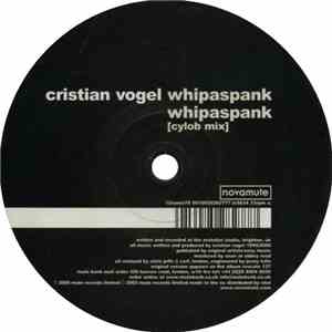 Cristian Vogel - Whipaspank