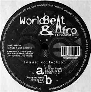 DJ Tula & Ganja Maria - WorldBeat&Afro Summer Collection