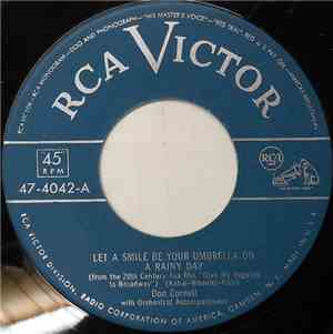 Don Cornell - Let A Smile Be Your Umbrella On A Rainy Day