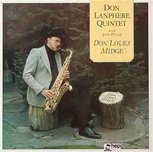 Don Lanphere Quintet With Jon Pugh  - Don Loves Midges