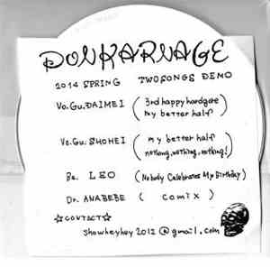 Donkarnage - 2014 Spring Two Songs Demo