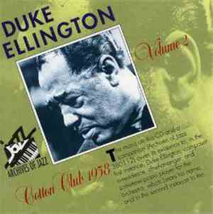 Duke Ellington - Cotton Club 1938 Vol. 2