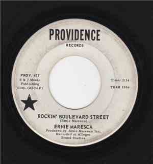 Ernie Maresca - Rockin' Boulevard Street / Am I Better Off Than Them