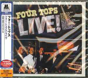 Four Tops - Four Tops Live