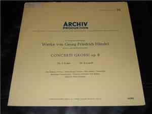 Georg Friedrich Händel - Fritz Lehmann - Otto Büchner, Franz Berger, Hans M ...