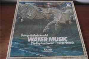 George Frideric Handel, The English Concert ▪ Trevor Pinnock - Water Music