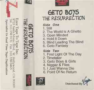 Geto Boys - The Resurrection