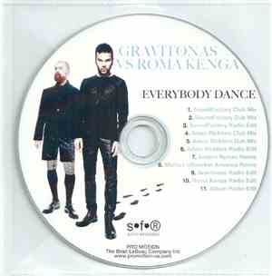 Gravitonas Vs Roma Kenga - Everybody Dance