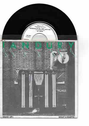 Ian Dury - Wake Up