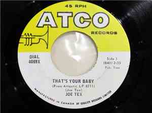 Joe Tex - That's Your Baby